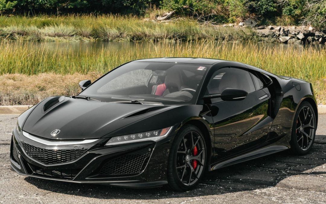 Acura NSX Black: cómo sacarle más partido con un stage