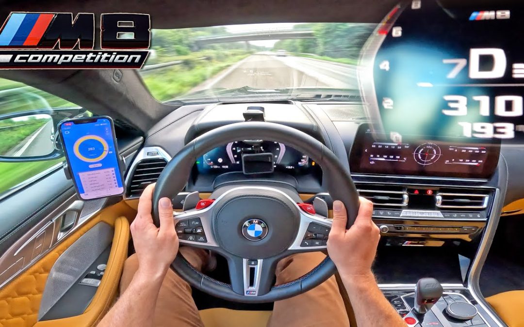 BMW M8 Competition: un deportivo de lujo con 625 CV
