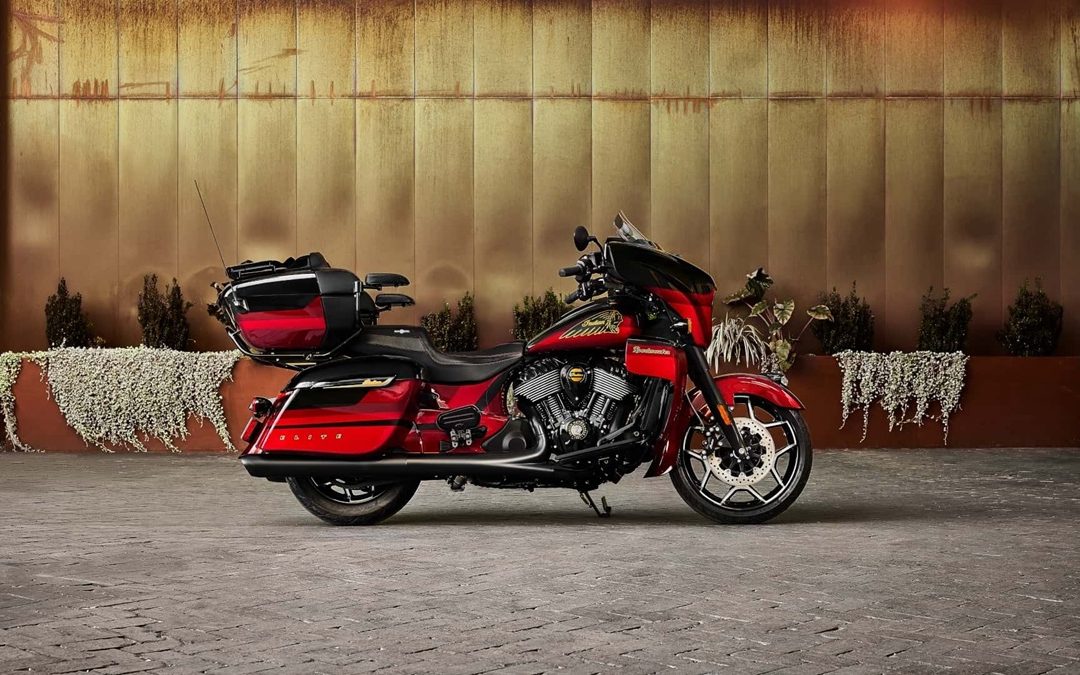 Roadmaster Elite 2024: la joya de la corona de Indian Motorcycle
