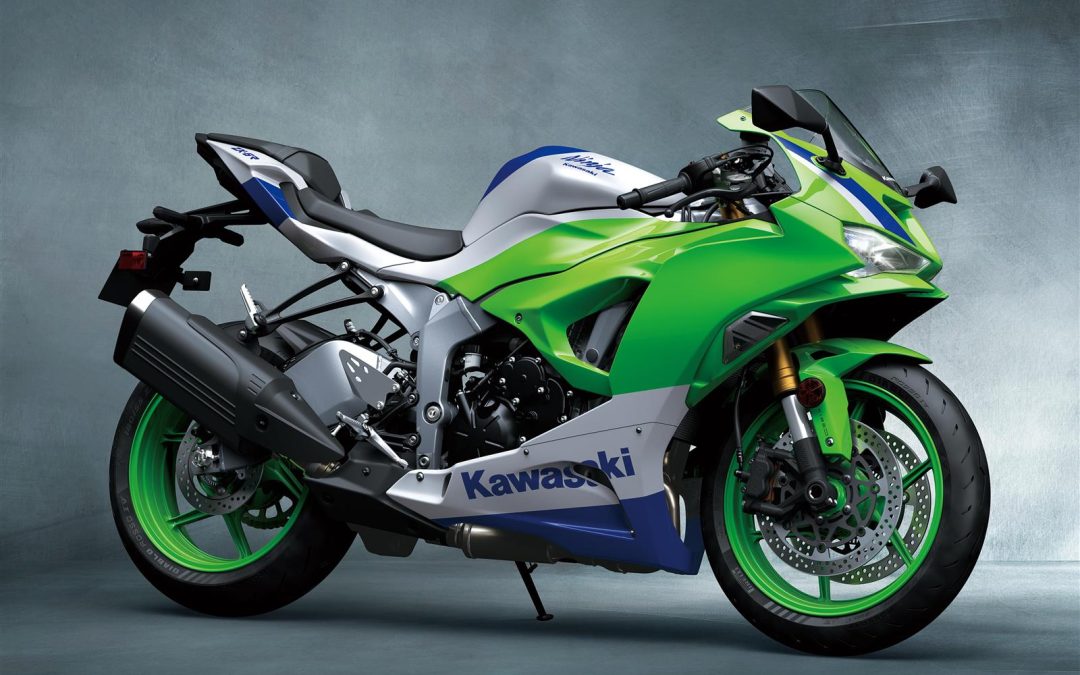 Kawasaki Ninja ZX-6R 2024: la reina de las 600 cc