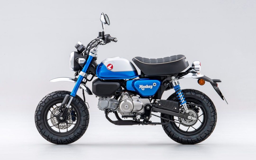 Honda Monkey 2024: la mini moto que te hará sonreír