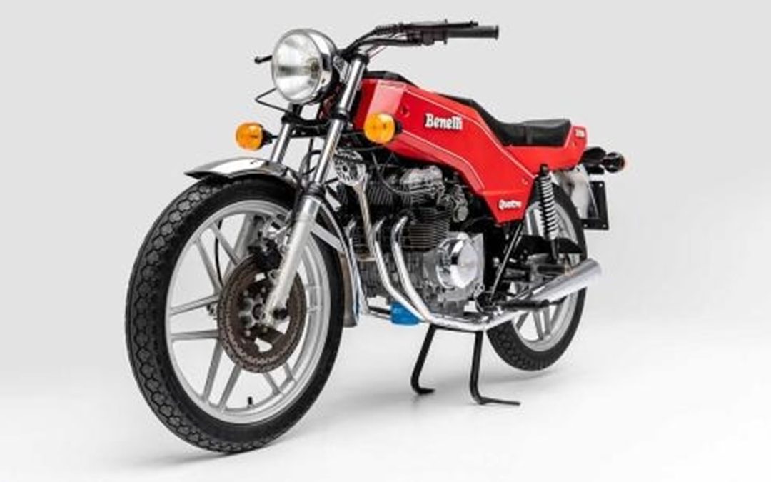 La Benelli 250 Quattro: la primera y única 250 de cuatro cilindros