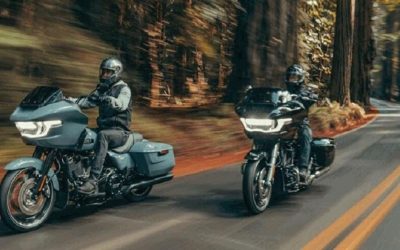 Harley-Davidson renueva sus bagger Street Glide y Road Glide para 2024