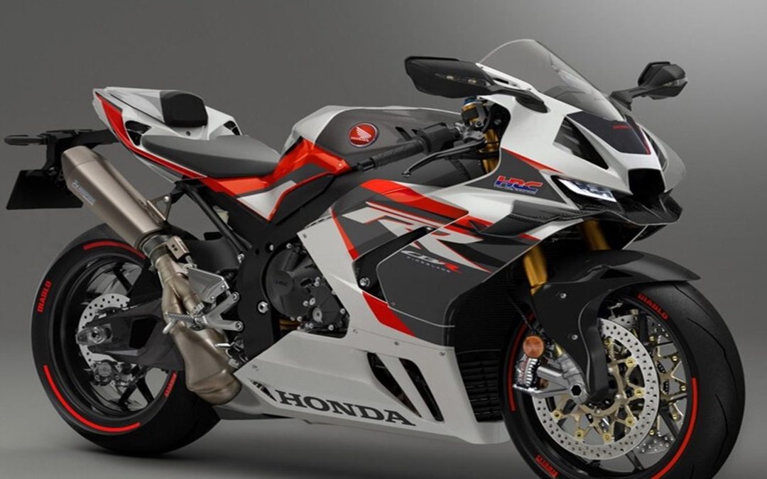 Honda CB1000RR: La moto que se puede personalizar con stage 1, 2 y 3