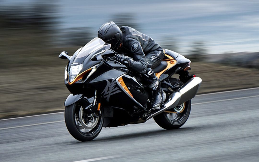 Hayabusa: la historia de la moto que superó los 300 km/h