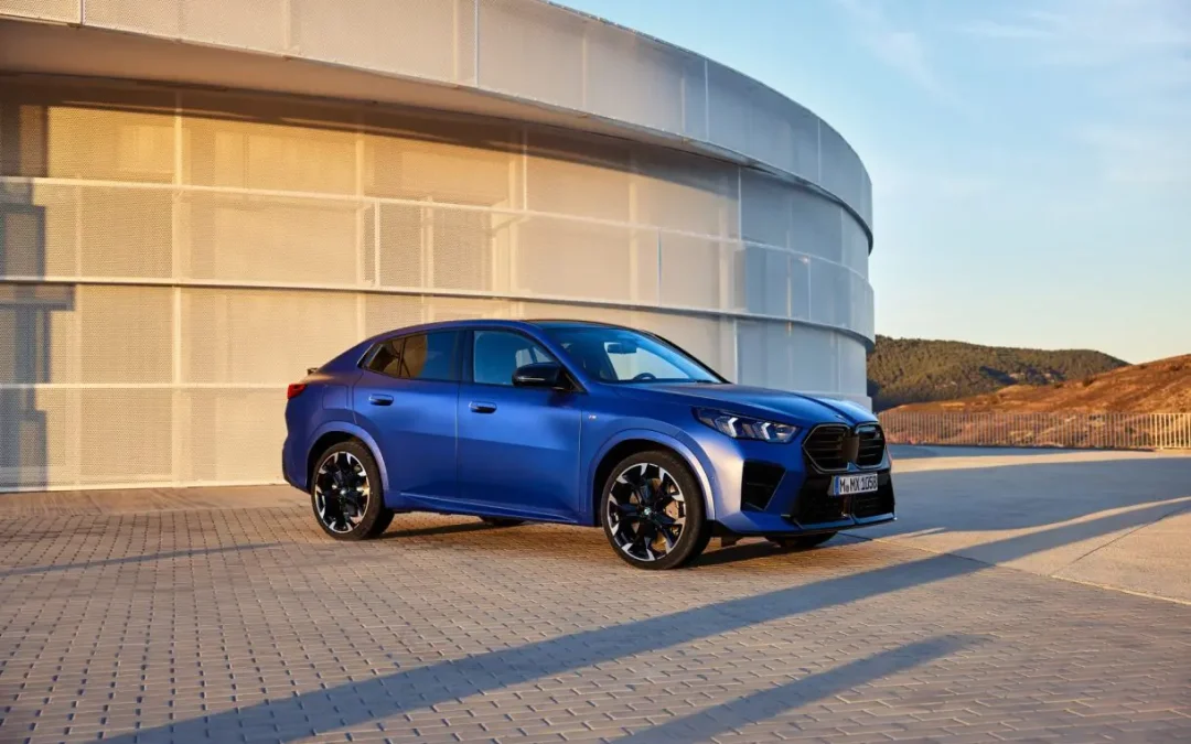 BMW X2 2024: el SUV coupé se electrifica