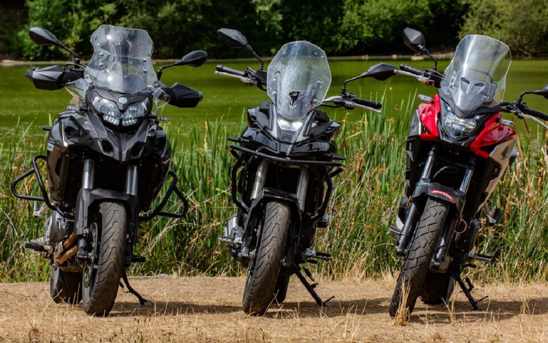 Honda NX500, Voge 525DSX y Benelli TRK 502 X: ventajas e inconvenientes