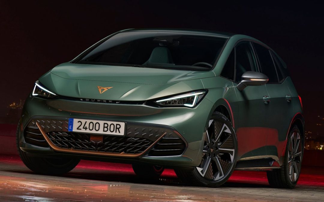 Cupra Born VZ 2024: el eléctrico español más potente y deportivo