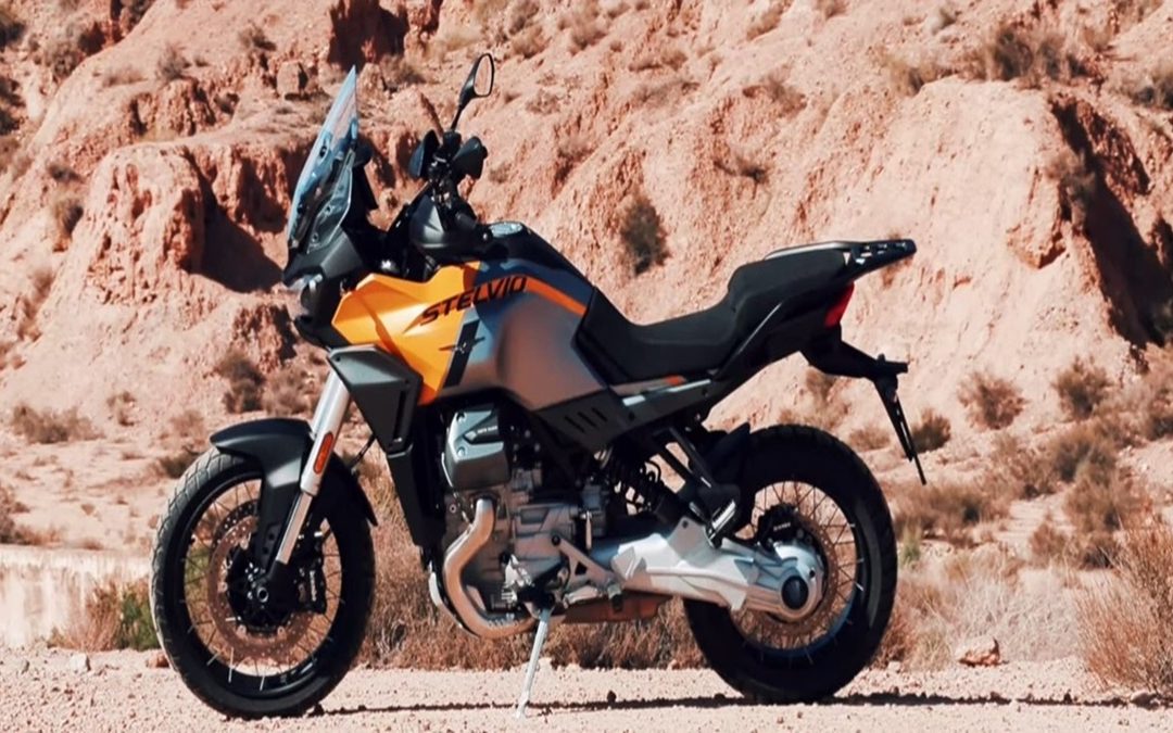 Moto Guzzi Stelvio 2024: La Trail Renacida