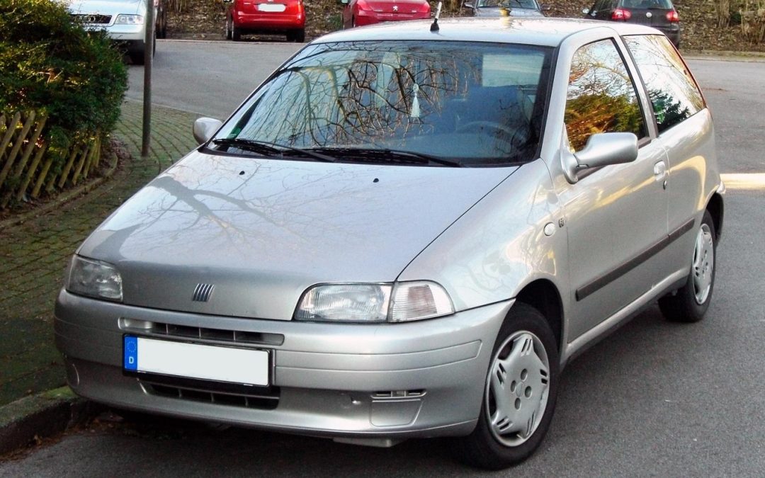 El Fiat Punto S del 97, un clásico del mercado español