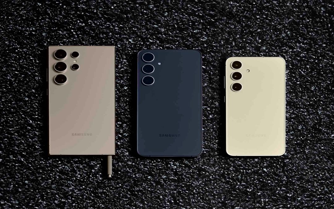 El lector de huellas dactilares del Galaxy S24, un secreto bien guardado