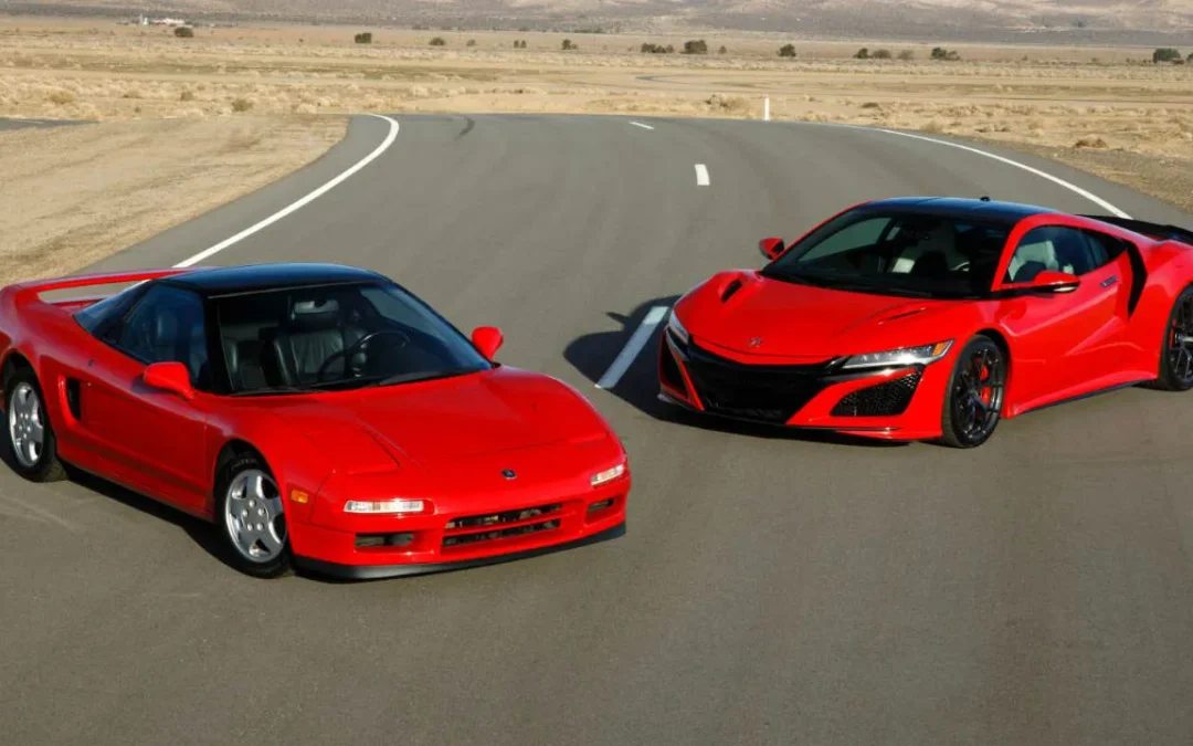 Honda NSX: la historia de un superdeportivo legendario