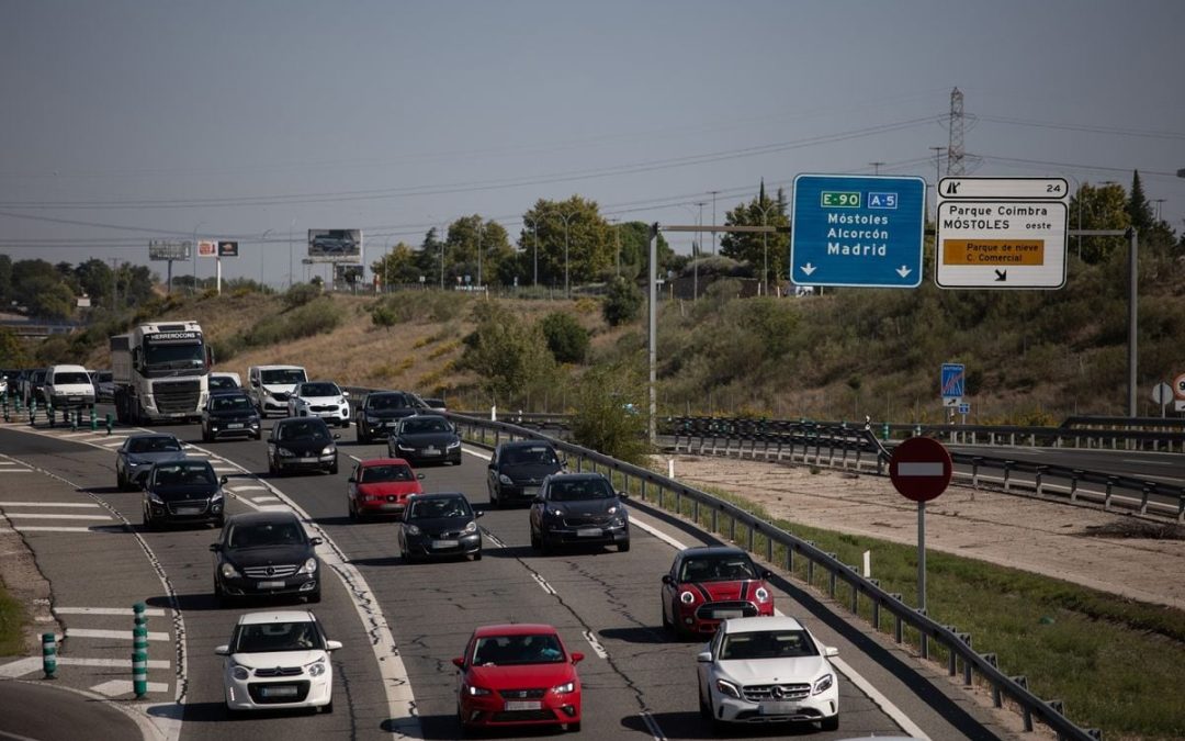 Más de un Cuarto de los Coches en España Superan los 20 Años