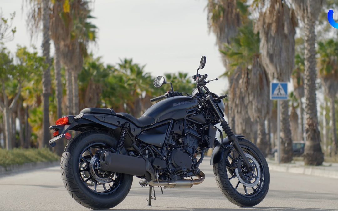 KAWASAKI ELIMINATOR 500: la custom que te sorprenderá