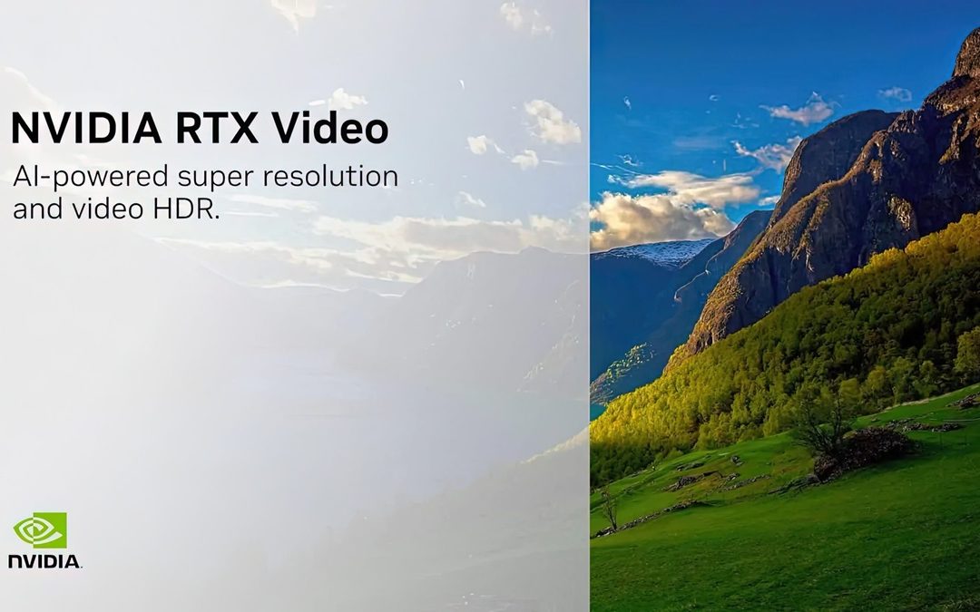 NVIDIA RTX Video HDR: cómo mejorar los vídeos SDR con inteligencia artificial