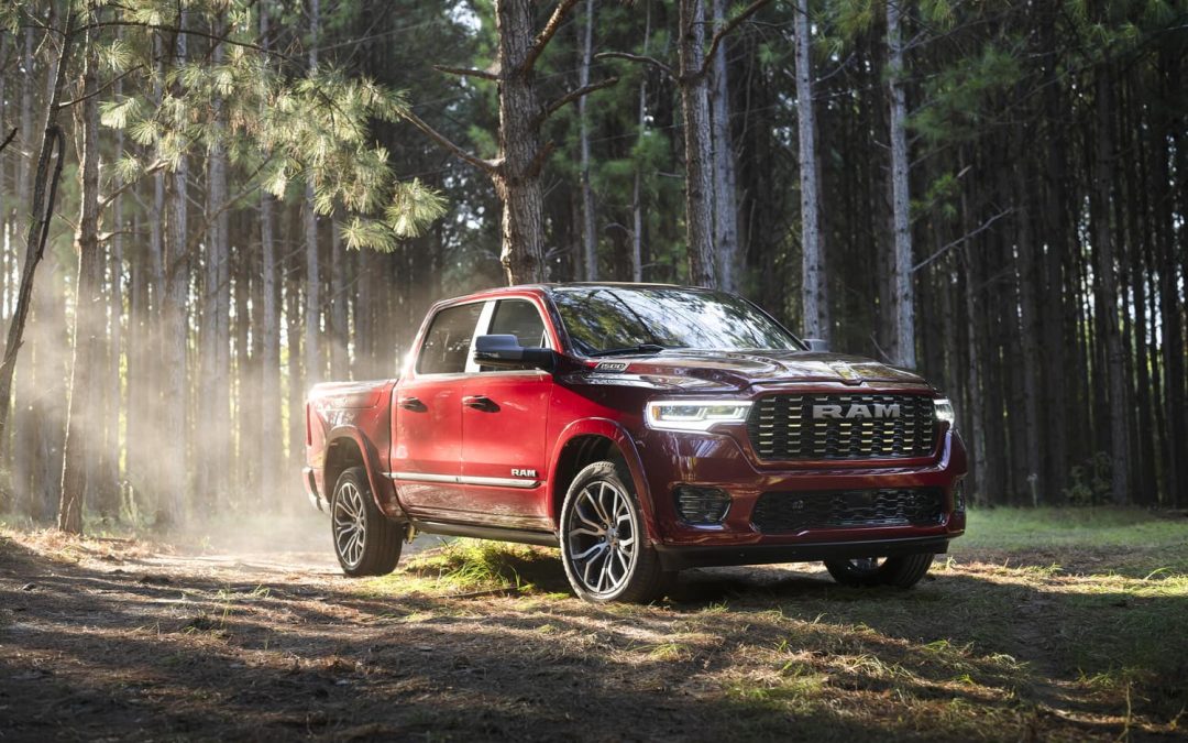 Tungsten, la pick up de RAM que supera a la Ford F-150 en lujo y tecnología