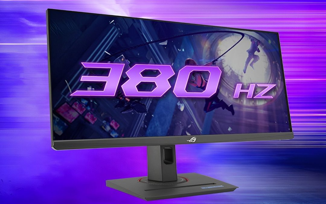 ASUS lanza el ROG STRIX XG259QNS, un monitor FHD de 380 Hz