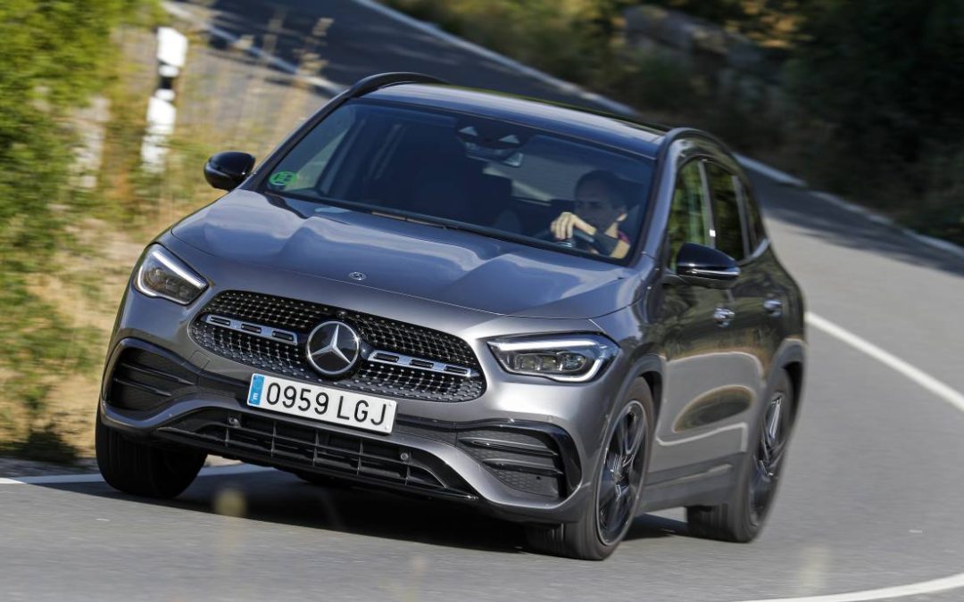 ¿Qué ofrece el Mercedes GLA 200d? Análisis y opinión