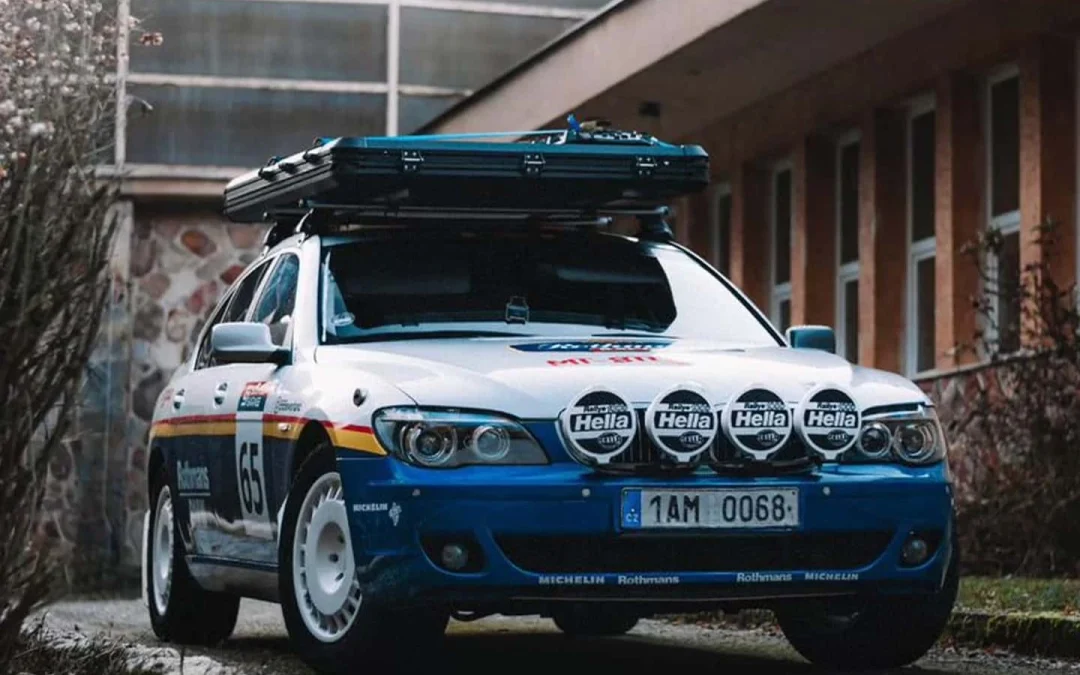 BMW Serie 7 Overlander: el lujo se viste de barro