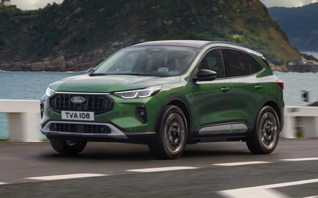 Ford Kuga 2024: el SUV híbrido enchufable que te sorprenderá