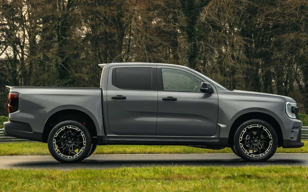 Ford Ranger MS-RT 2024: el pick-up que combina deportividad y versatilidad