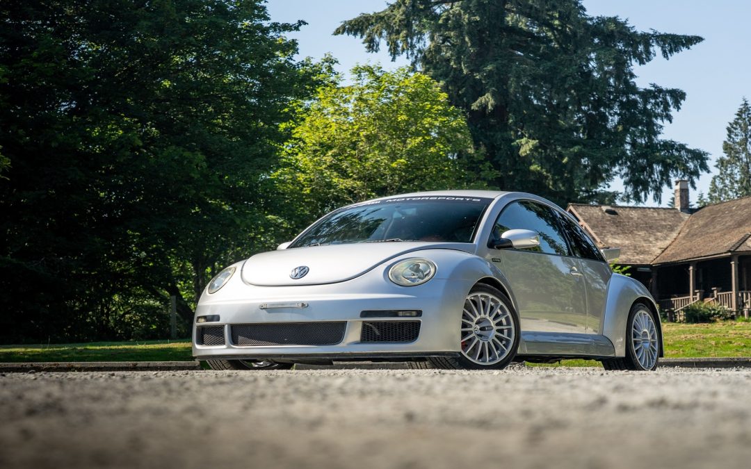 VW Beetle RSI, el escarabajo más deportivo y exclusivo