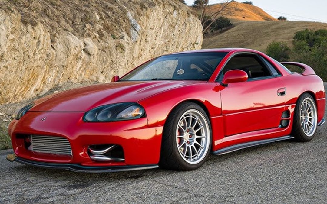 Mitsubishi 3000 GT Twin Turbo: cómo potenciarlo con las stages 1, 2 y 3