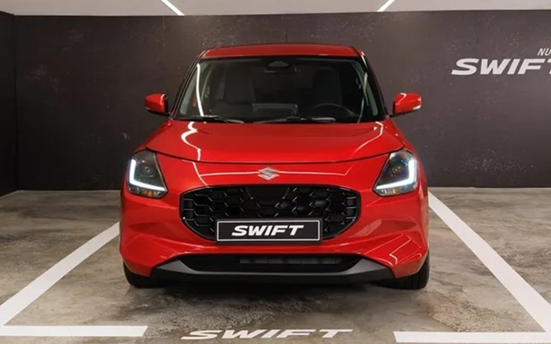 Suzuki Swift 2024: el utilitario ECO con opción 4×4