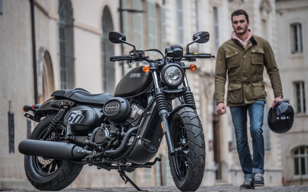 Hyosung Bobber GV125S EVO: la custom deportiva de 125 cc