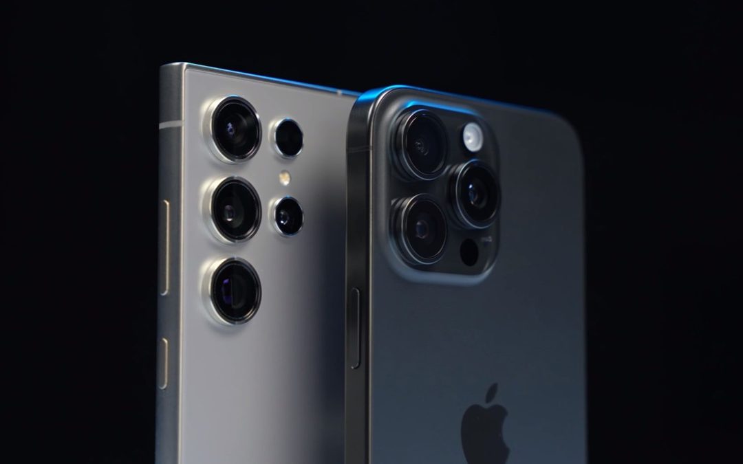 iPhone 15 Pro Max vs Galaxy S24 Ultra: ¿cuál es más rápido?