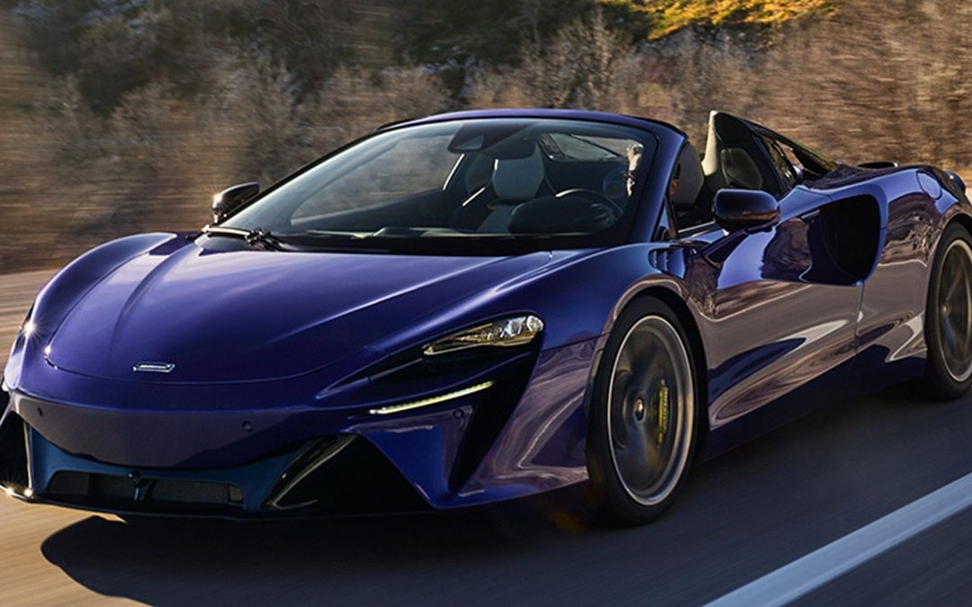 McLaren Artura Spider: el descapotable híbrido que reta a Ferrari