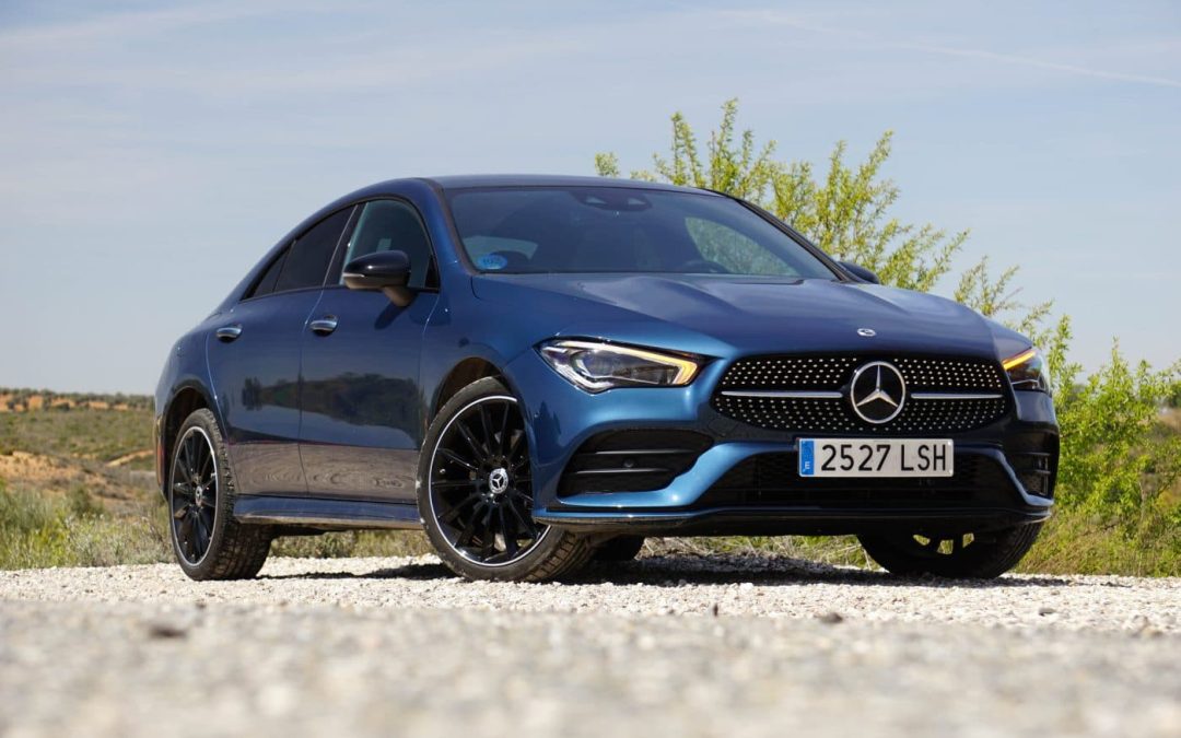Mercedes CLA 250 e: un coupé híbrido enchufable con mucho que ofrecer
