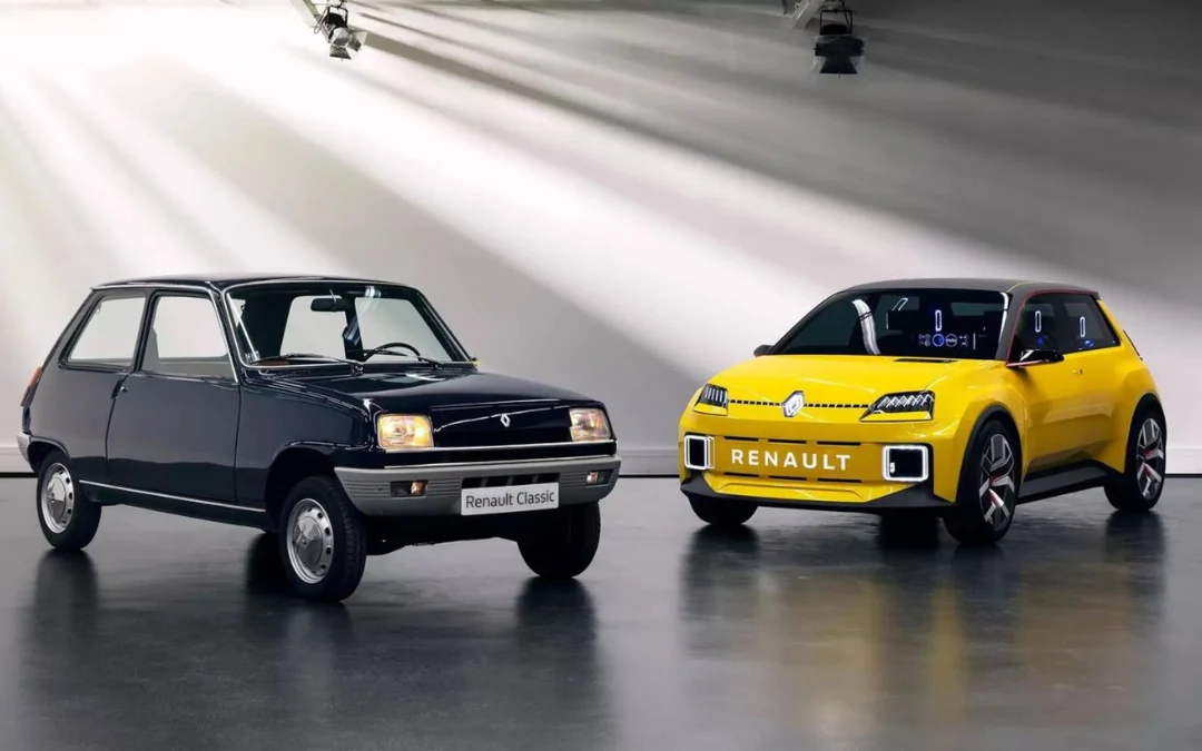 Renault 5 eléctrico: el clásico que se reinventa para el siglo XXI