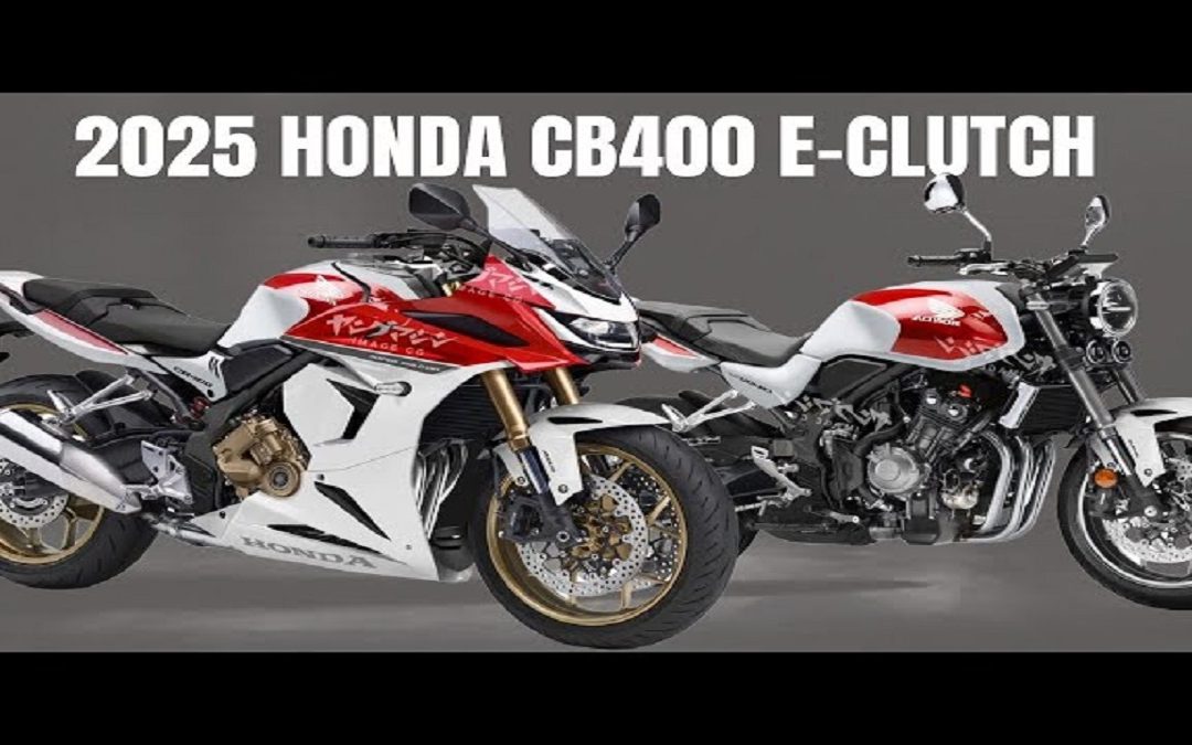 Honda CB400 y CBR400RR: las nuevas tetracilíndricas de 400 cc con E-Clutch