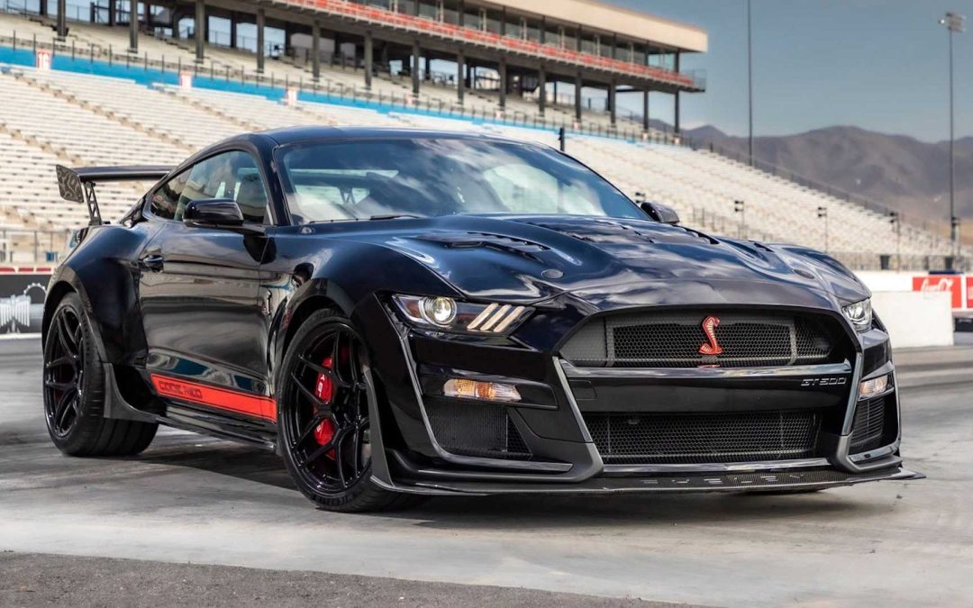 Cómo convertir tu Mustang GT en un Shelby GT con 700 CV.