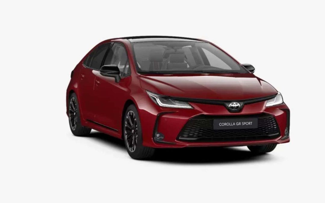 Corolla Sedan Hybrid GR Sport: la berlina híbrida más deportiva de Toyota