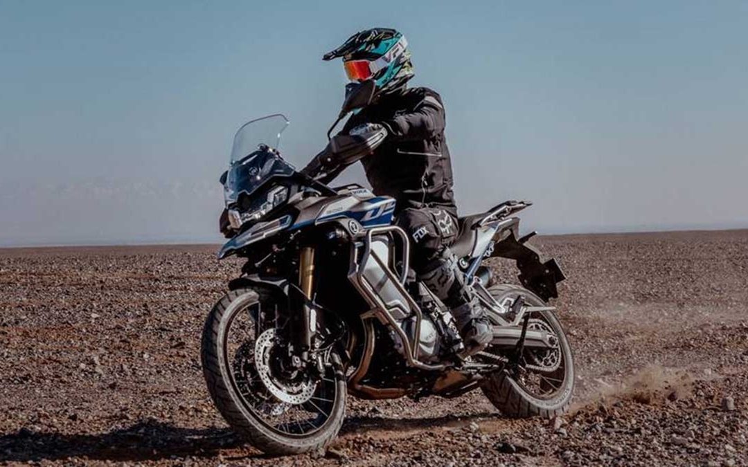 Voge 900DSX: la revolución china de las motos trail