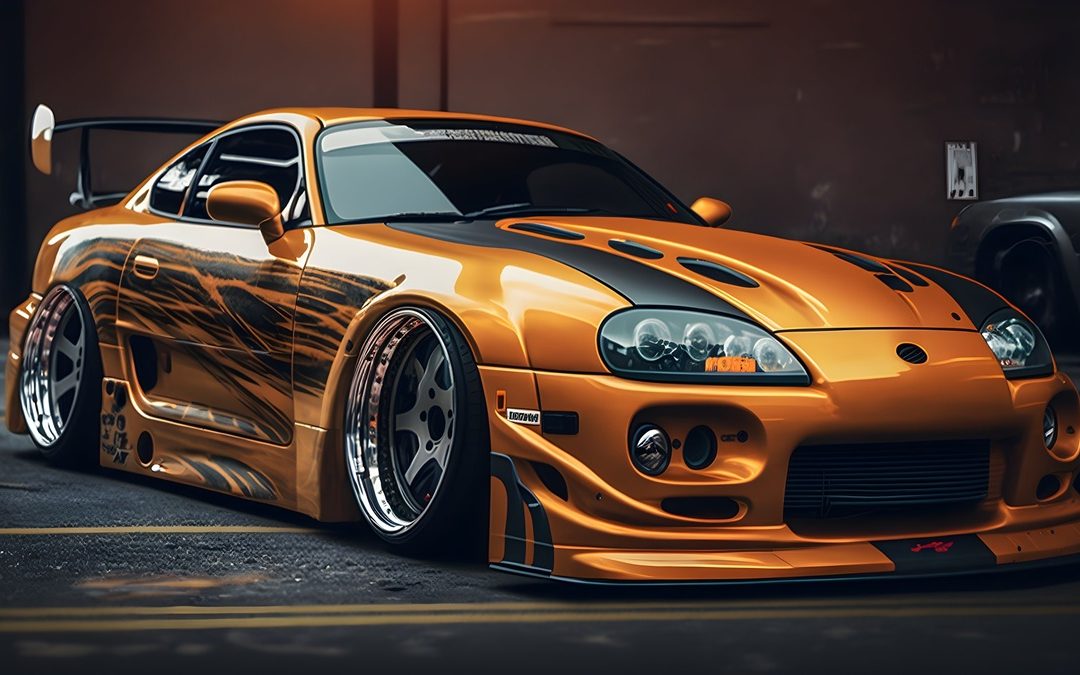 ¿Cuántos Supra MK4 quedan en España? Descúbrelo aquí