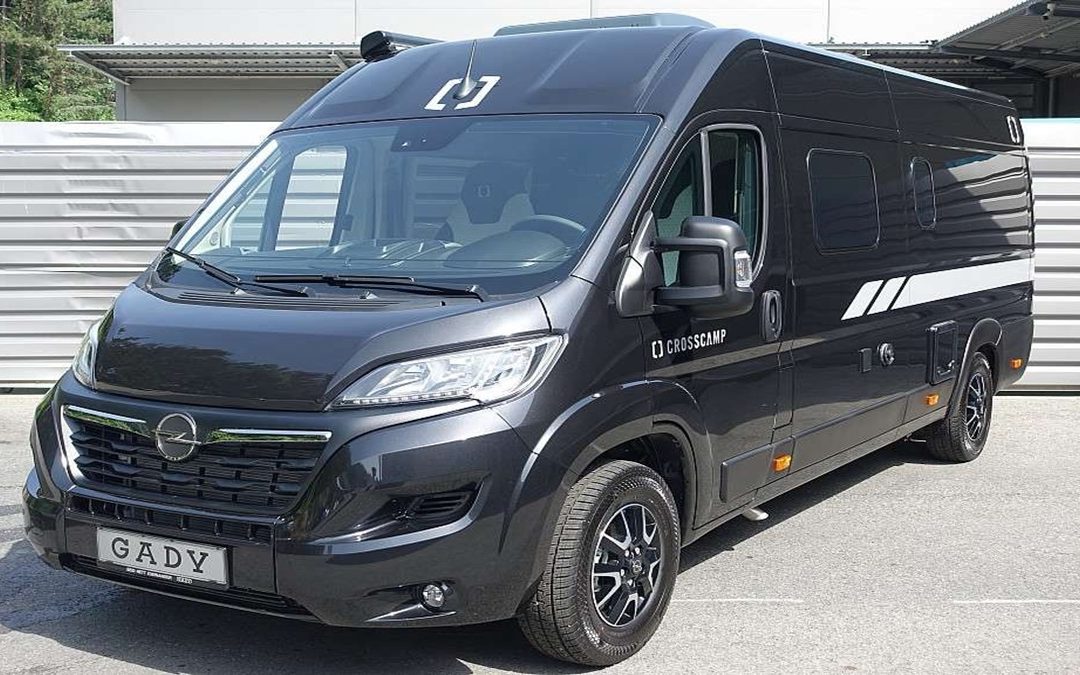 Opel Movano Crosscamp: Diseñado para Aventureros