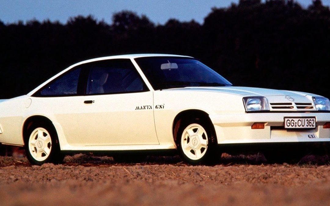 Opel Manta: el coupé que hizo historia