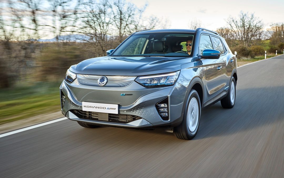 Korando e-Motion 2024: Innovación Eléctrica al Alcance