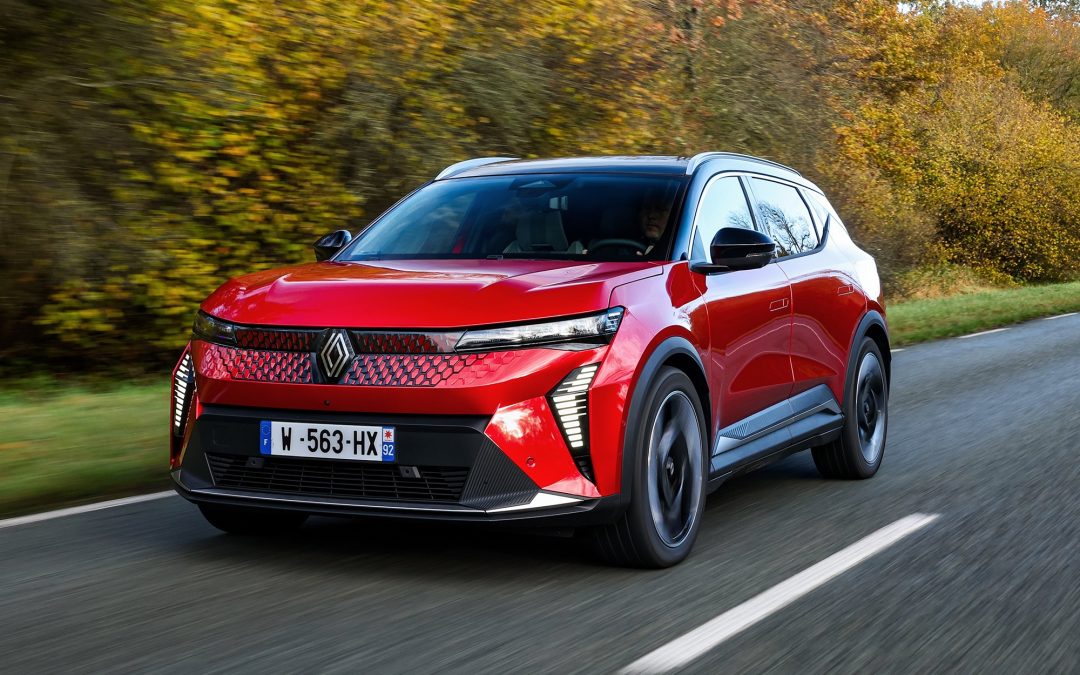 Coche del Año: Scenic E-Tech 2024
