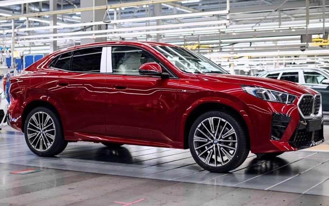 El Renovado BMW X2 y su Variante Eléctrica iX2
