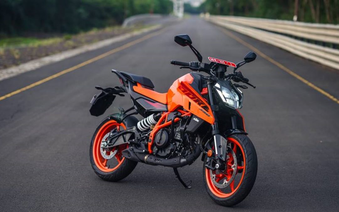 KTM 390 Duke 2024: la naked que lo tiene todo