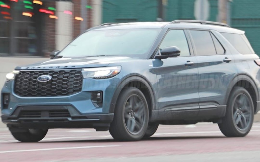 Ford Explorer 2024: Innovación y Estilo en la Carretera