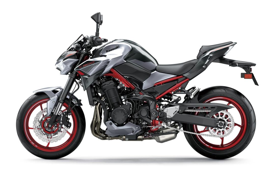 Kawasaki Z900: la moto que combina diseño, potencia y tecnología