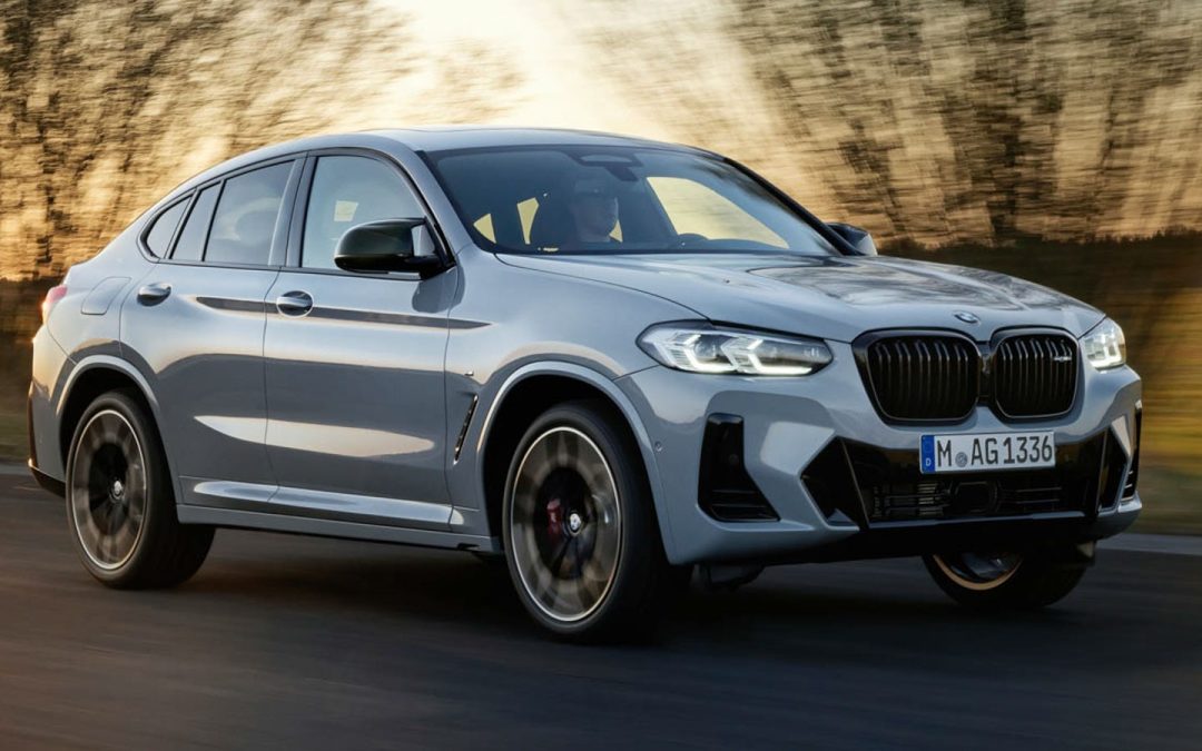 BMW X4 2024: Fusión de Lujo y Deportividad