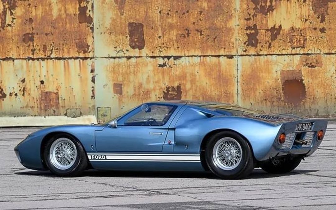 GT40: Más que un Coche, un Hito en la Historia