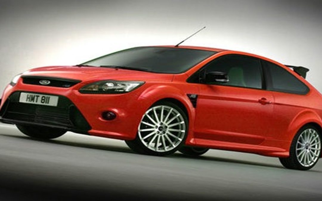 Ford Focus RS 2008: Velocidad y Estilo