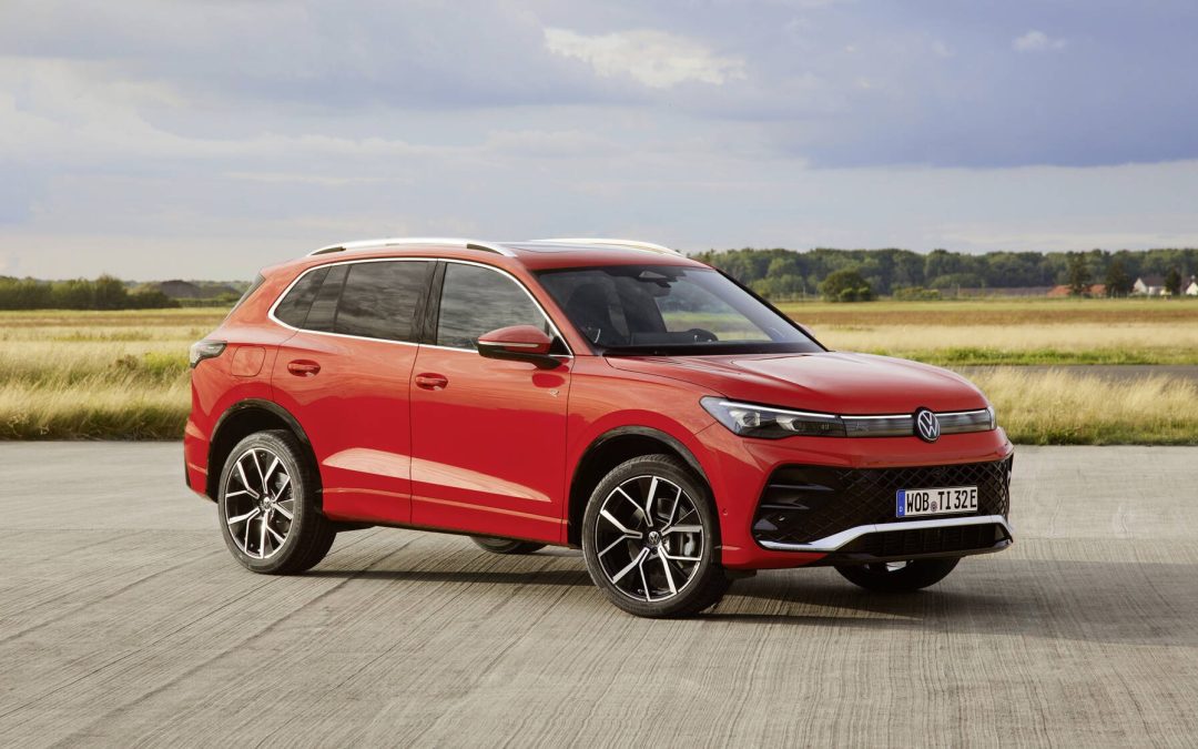 Volkswagen Tayron 2025: El nuevo SUV de siete plazas que sustituirá al Tiguan Allspace